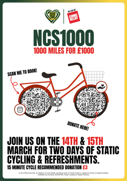 newentschool's tweet photo. We have started our Comic Releif fund rqaising today! Please support our cycling if you can ... @NewentPrincipal @comicrelief @NewentScience https://t.co/EllqhGUo13