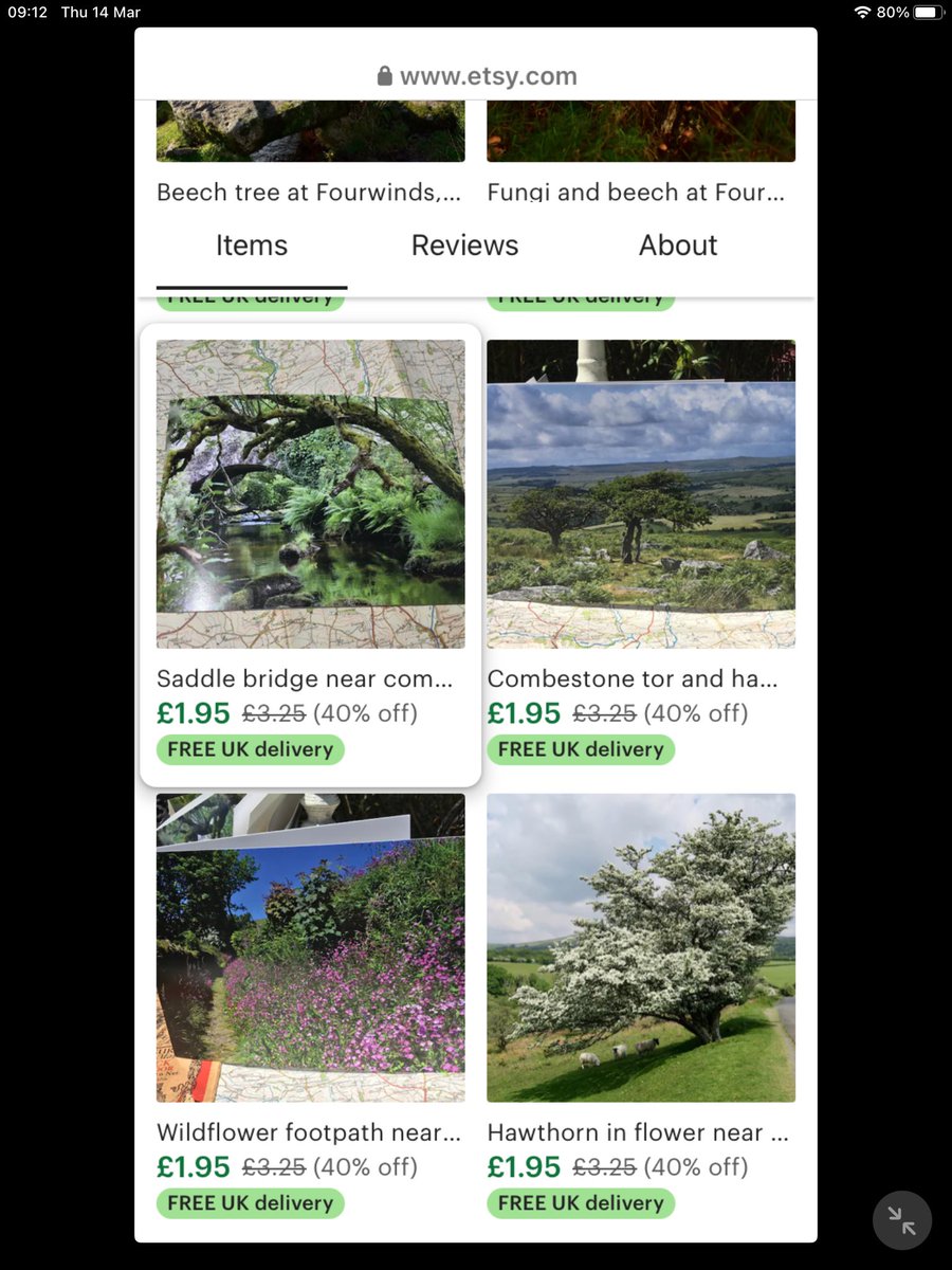 It’s my birthday ! So take 40% off in my Etsy shop, no minimum price, 24 hours only. Thanks for all your likes, shares and comments they mean the world 🌍.

thegreenlanesshimmer.etsy.com