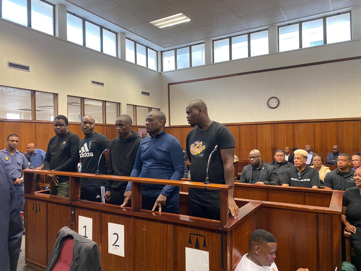 Accused Lindokuhle Thabani Mkhwanazi in his bail affidavit said he is currently out on R5K bail granted in the DBN Mag Court on 8/01/24 charged with conspiracy to commit murder, murder, unlawful possession of a gun and ammunition <a href="/DailyNewsSA/">Daily News</a> #AKATIBZ #JusticeForAKA