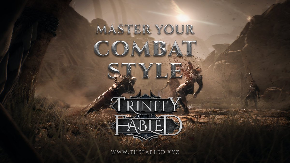 Trinity Of The Fabled tweet media