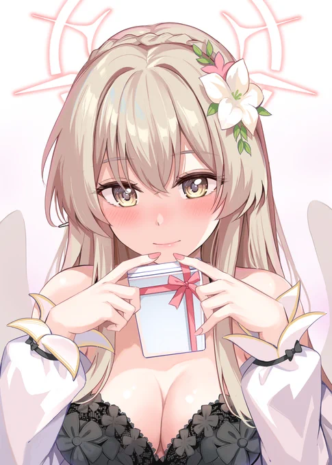 ホワイトデー#ブルアカ 