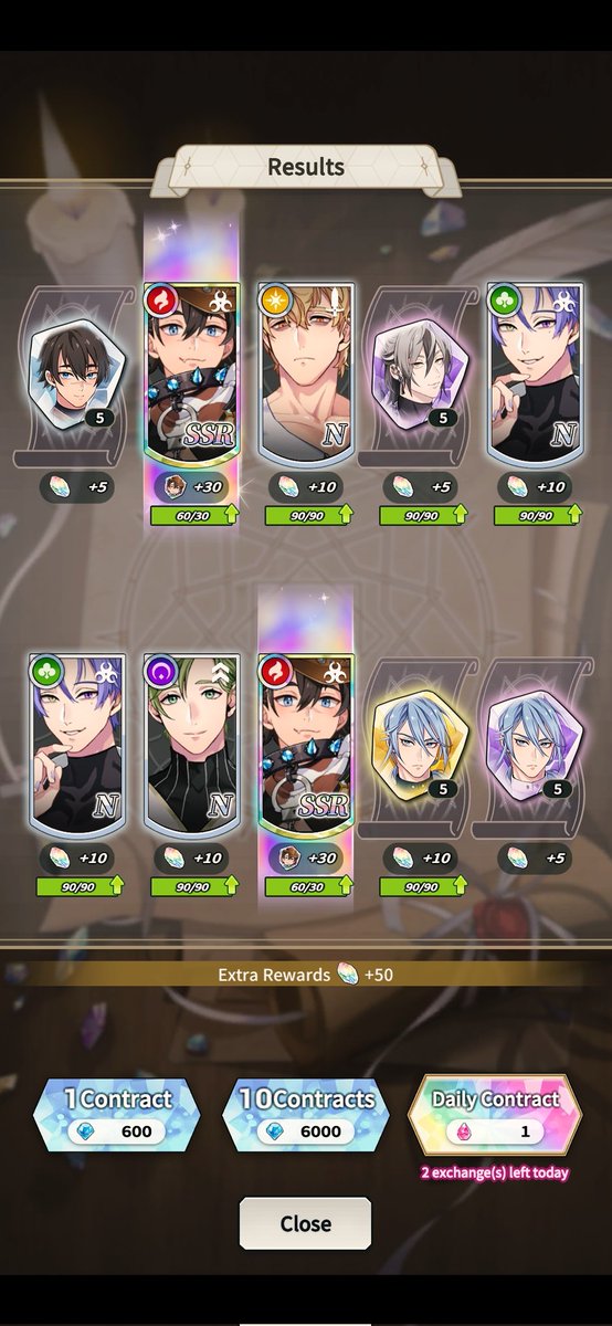 ShinJaNai's tweet photo. Bro wtf #NUcarnival
I need dante and not garu
160 summons and only 1 dante https://t.co/AL9aXo9hf4