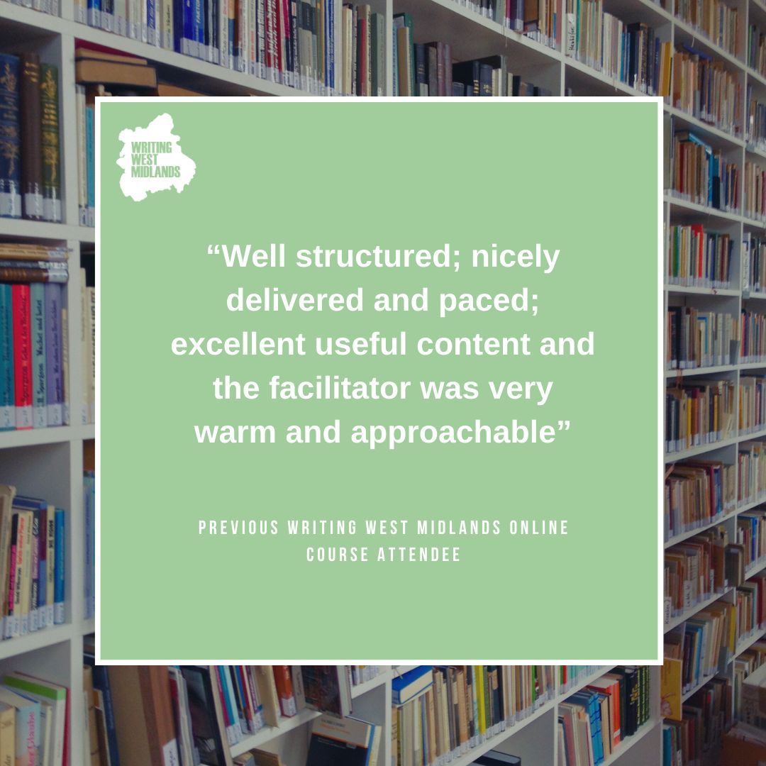 writingwestmids's tweet photo. Writers!
Whether you're just starting out in your journey or you’re a seasoned writer aiming to refine your skills, our courses cater to writers of all levels.
Explore our current offerings here: https://t.co/uA6edO5PJ6
#WriterDevelopment #WritingCourses #WritingCommunity https://t.co/LvU3rsPZbS