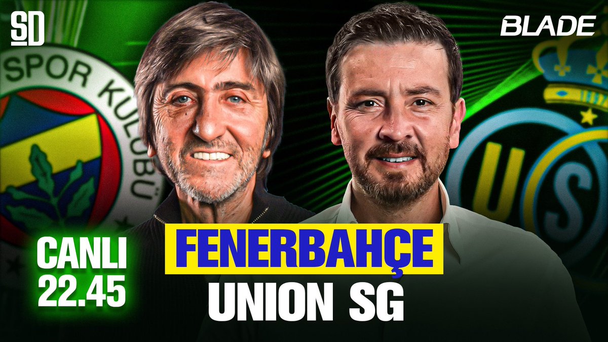 Fenerbahçe - Union SG maçı sonrası canlı yayınla Sports Digitale YouTube kanalında sizlerle olacağım. youtube.com/live/bh0-Uqzm8…