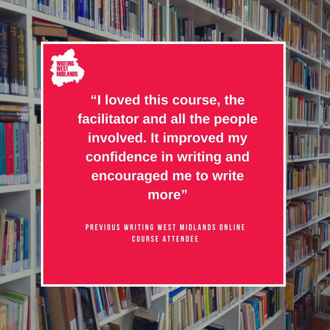writingwestmids's tweet photo. Writers!
Whether you're just starting out in your journey or you’re a seasoned writer aiming to refine your skills, our courses cater to writers of all levels.
Explore our current offerings here: https://t.co/uA6edO5PJ6
#WriterDevelopment #WritingCourses #WritingCommunity https://t.co/LvU3rsPZbS