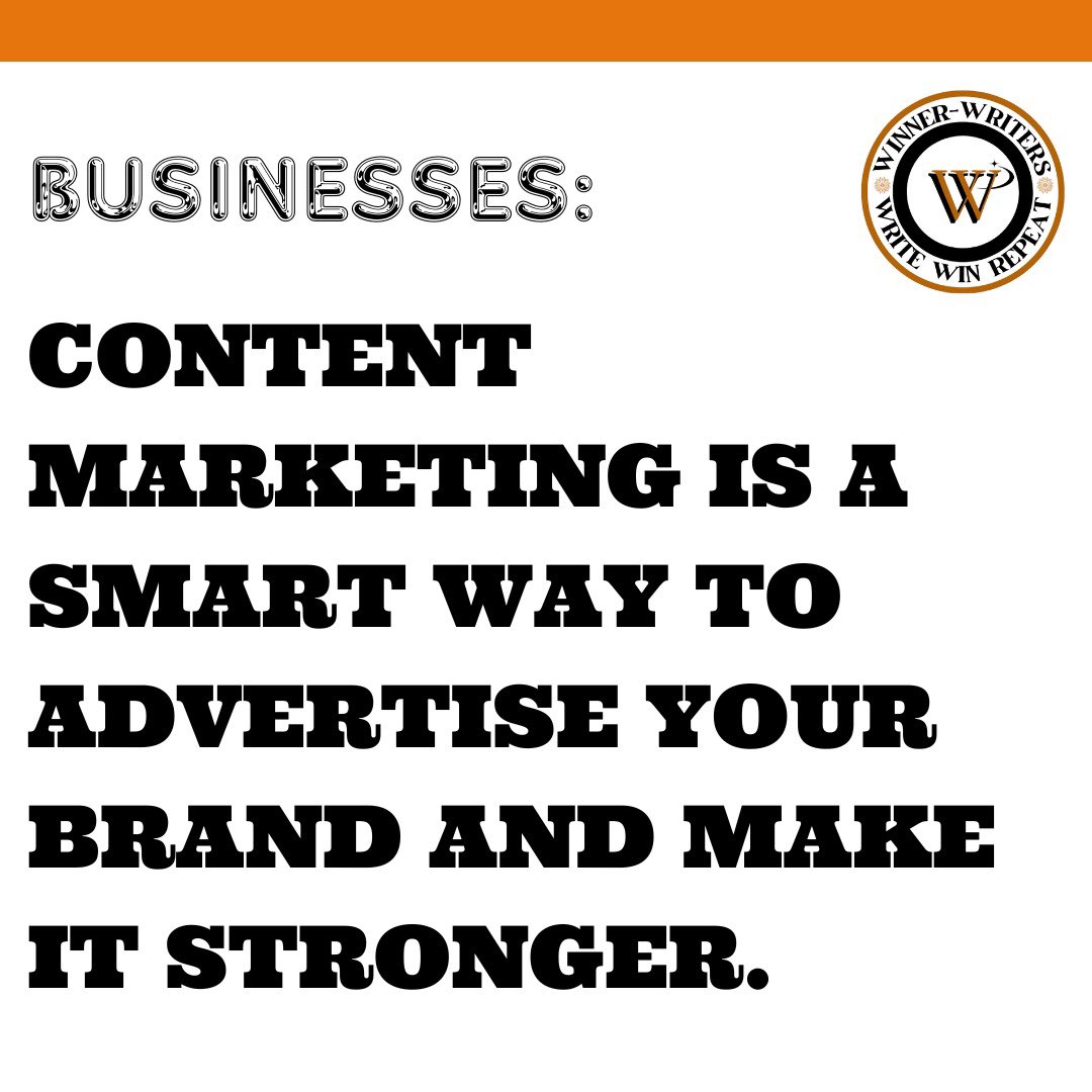 WinnerWriters's tweet photo. Professional powerful content 

#Agencysuccess #contentmasters #brandexcellence #storytellingmagic #winnerwriters #content #successstories #digitalmarketing #companybranding #marketing #socialmediamarketing #smallbusiness #copywriting #contentwriting #writer #writingservice https://t.co/9346zJgf3F