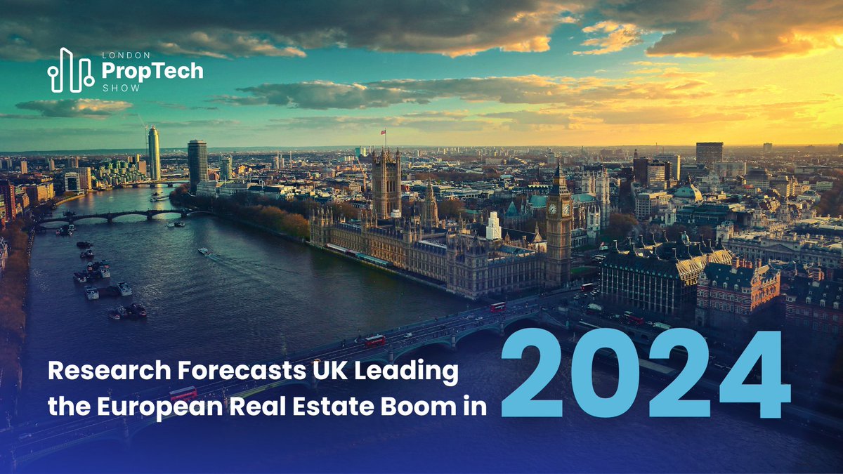 The European real estate market is poised for a major recovery in 2024, with the United Kingdom emerging as a beacon of opportunity for international investors. Access full article here tinyurl.com/59anypy2 #proptechshow #pts25 #proptechshow2025 #londonproptech #realestate