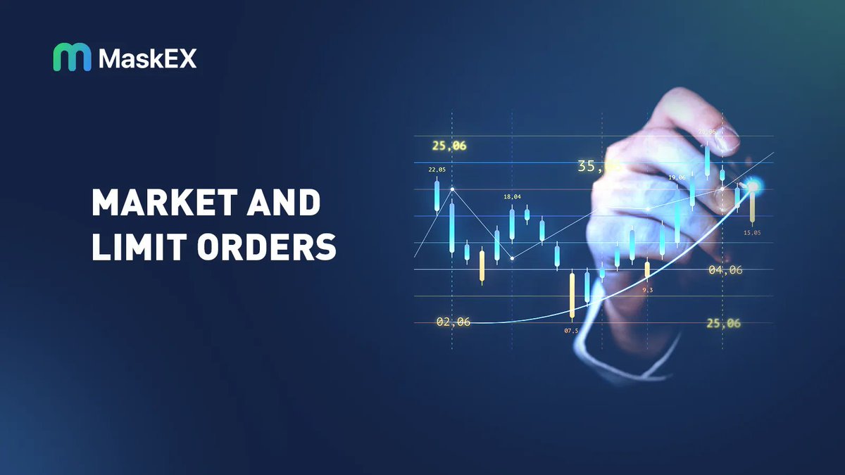 MaskEXGlobal's tweet photo. Grasping market and limit orders is fundamental for any trading strategy, offering tools for quick execution and precise price control. Now, let us explore how these instruments can refine your trading approach.
Learn more > https://t.co/HbBsXyhbnQ
#MaskEXAcademy #Marketorders #Crypto
