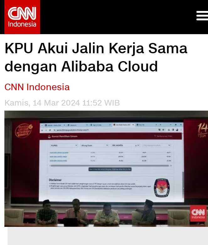 lysavana1's tweet photo. Akhirnya diakui jg oleh KPU 

Pemerintah, KPU, Bawaslu harus siap dg Investigasi Pemilu yg berbiaya 76 T

Apakah ada pelanggaran UU? Itulah tugas tim pansus hak angket DPR 

#DukungHakAngketDPR https://t.co/3qt0dU2ux0