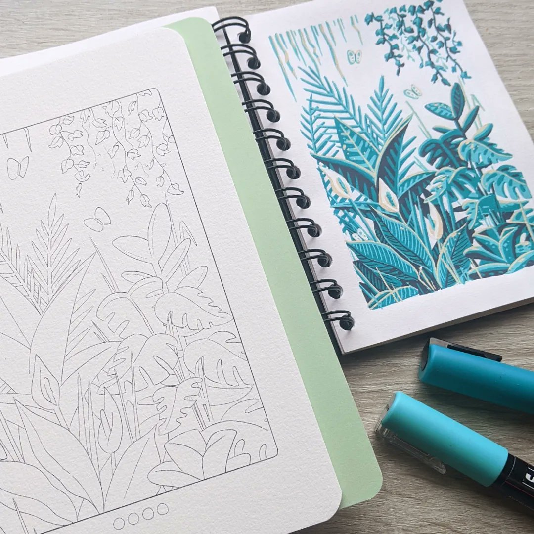 chapmangamo's tweet image. This page is part of my art kit, which helps your artistic growth :o 🌱 tr.ee/gHgzqsruWc