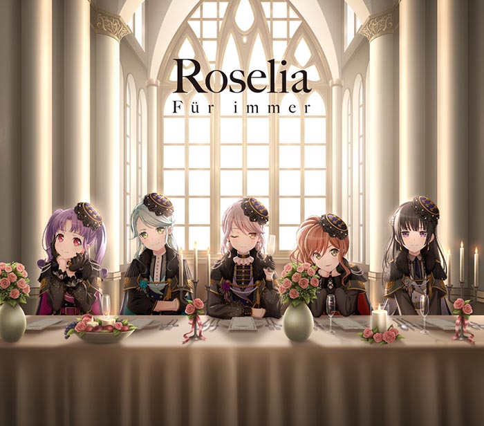 解禁🎉/ Roselia 3rd Album「Fur immer」が2024/6/26に発売決定
