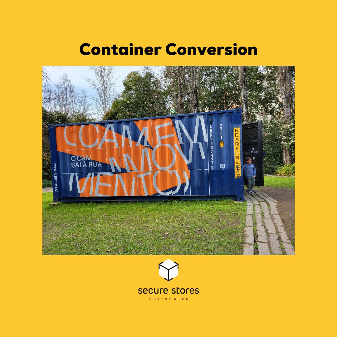 StoresSecure's tweet photo. π¨β¨ Experience art in a whole new light at this unique exhibition hosted in a shipping container at the Calouste Gulbenkian Museum. Read more about it here: https://t.co/2DaYspulmB
This is another great example of the versatility of shipping containers.
#SecureStores https://t.co/nSn0holJiR