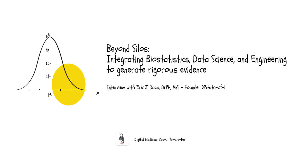 adryfontanari's tweet photo. The promise of personalized medicine lies in the ability to generate robust evidence. How is evidence generated and what are the best practices of collaboration between biostatisticians, data scientists, and the engineering team? https://t.co/7r7Pp7tFDw