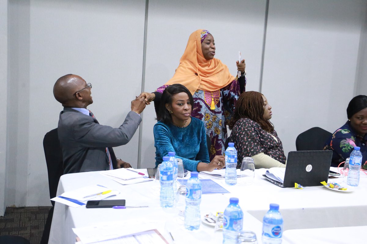 WANEPNigeria's tweet photo. Empowering journalists for peacebuilding: Conflict -sensitive workshop for Media practitioners in Lagos on the PARTNER program.
The workshop facilitated by Mercy Corps - Nigeria and WANEP-Nigeria, with the support of USAID/Nigeria.
#conflictsensitivereporting #DoNoHarm https://t.co/MI2gR1KSsG