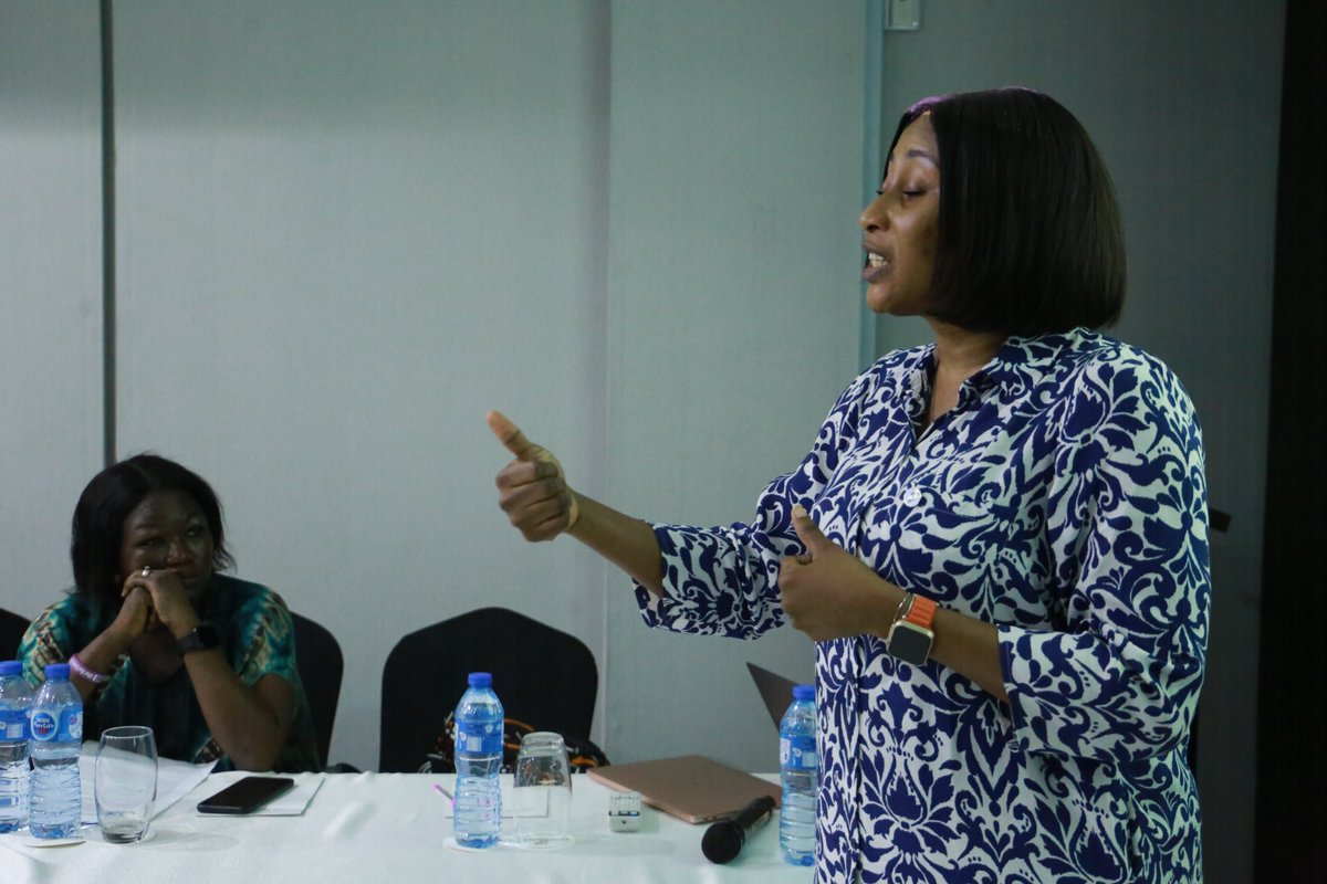 WANEPNigeria's tweet photo. Empowering journalists for peacebuilding: Conflict -sensitive workshop for Media practitioners in Lagos on the PARTNER program.
The workshop facilitated by Mercy Corps - Nigeria and WANEP-Nigeria, with the support of USAID/Nigeria.
#conflictsensitivereporting #DoNoHarm https://t.co/MI2gR1KSsG