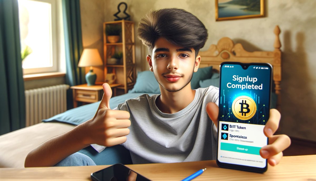 spontaleza's tweet photo. https://t.co/JjuacOxFY6 
Just signup for free and get your #Airdrop

#spontaleza #spont #soccer #nft https://t.co/AVdgyYOl8W