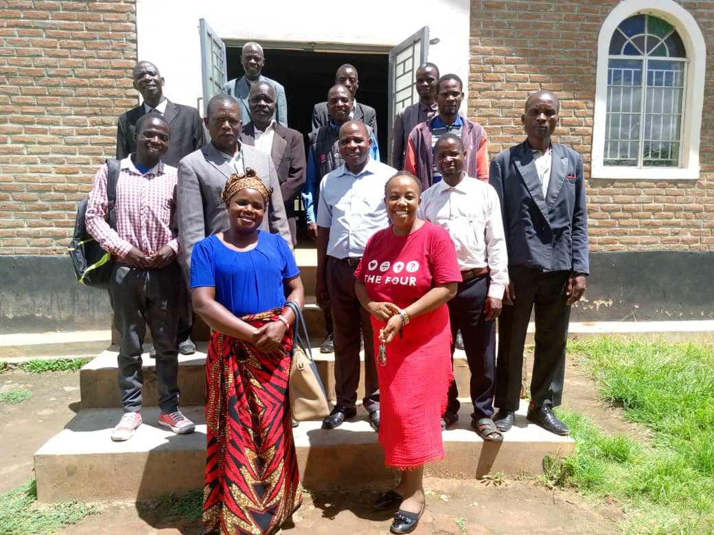 GoMovementMW's tweet photo. Training of pastors and evangelism leaders is continuing. 

On Wednesday this week, our team of trainers were at Nsalu. 
Each pastor is committed to bringing 10 members for believers training. 

Your church must GO! And if you my need these trainings, contact us today! 
#GoTrain https://t.co/Vdww7YDCqA
