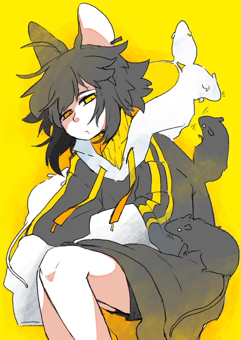 #オリキャラは性癖の見本市 