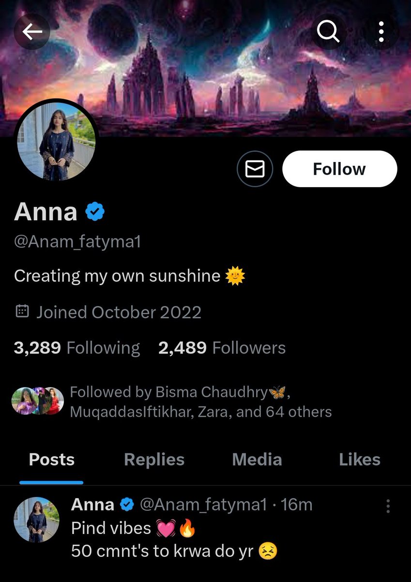 Ali_tweets87's tweet photo. Be careful guys, Report this Id
Yaar isne mere sath scam kiya
Impressions ke naam pe pese liye or pese atehi block krgyi🥺
@Anam_fatyma1 https://t.co/0h0q2Y9Vb1