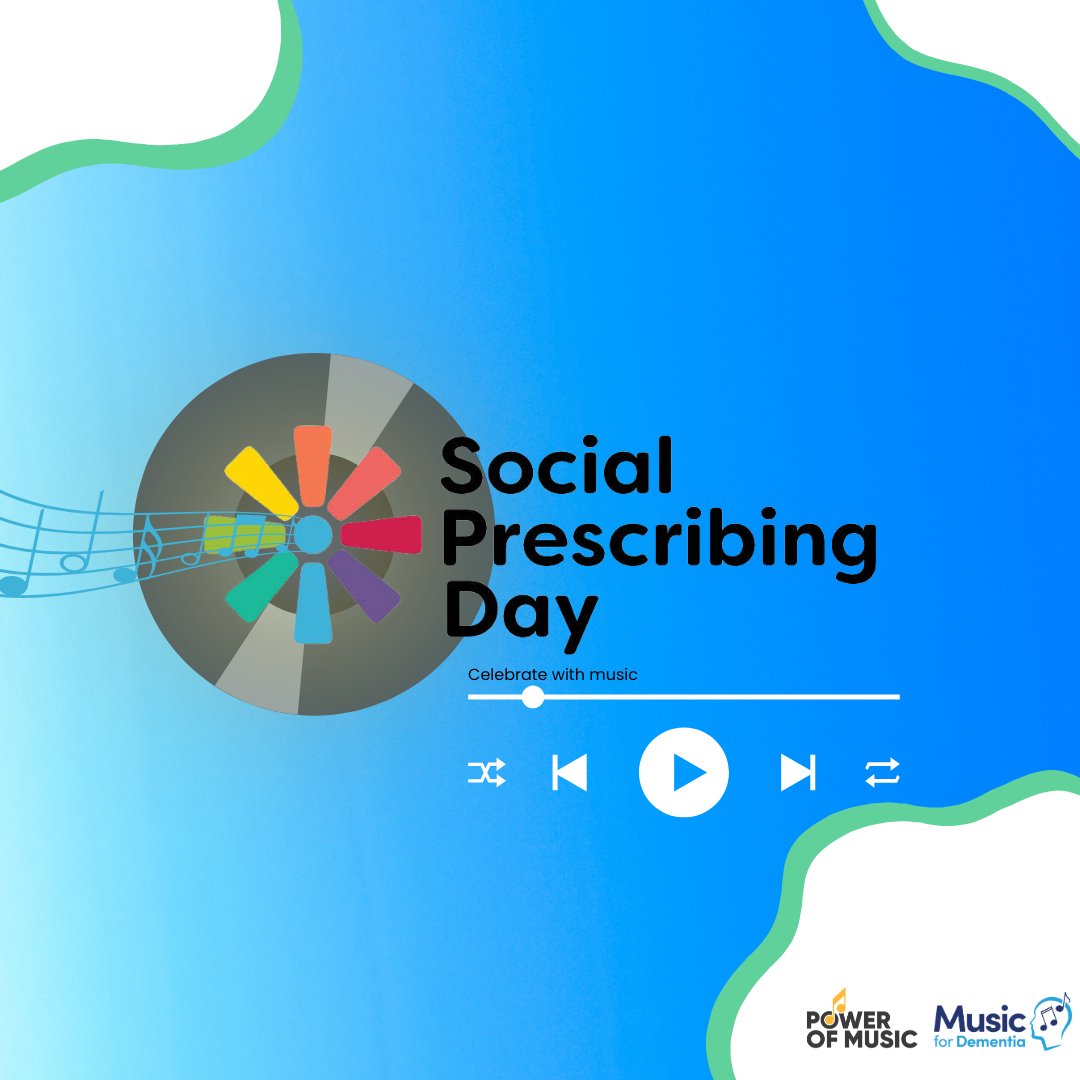 Health isn't just about doctors and medicine. Social prescribing connects us to non-medical help for issues like loneliness, stress, and more. Music is power! 🎶 What song will be your soundtrack today? #SocialPrescribingDay @NaspTweets