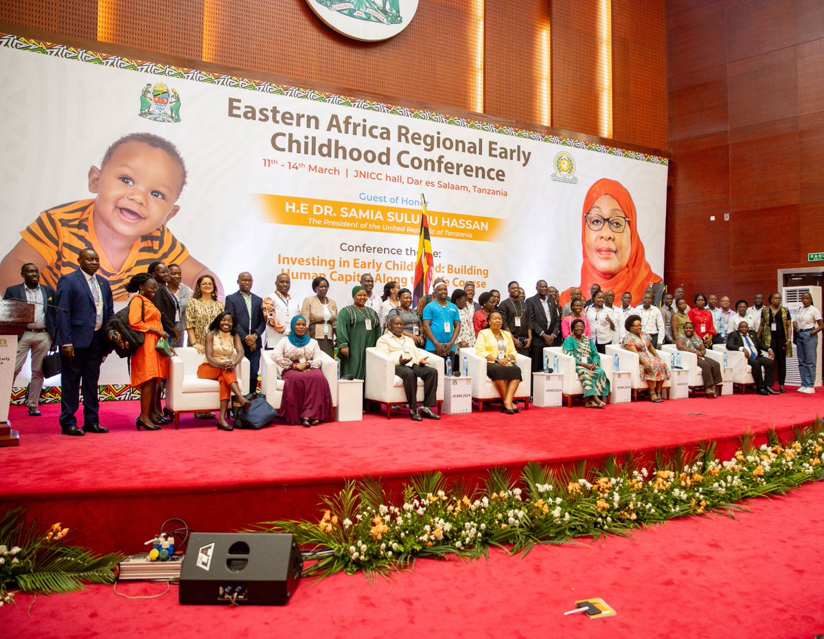 ECDNETWORK's tweet photo. 🌟 As we conclude the 4-day conference, we reflect on invaluable insights shared, strategies devised, and networks forged around the vital theme of Investing in Early Childhood. 
 1⃣ Scaling Up Services 
2⃣ ECD Workforce Development 
3⃣ Partnerships, Leadership &amp; Coordination https://t.co/LNtN2I19v3