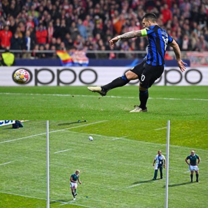cacoferrario's tweet photo. #spiaze #AtleticoMadridInter #Lautaro #CAPITANO https://t.co/AFSImuzKRW