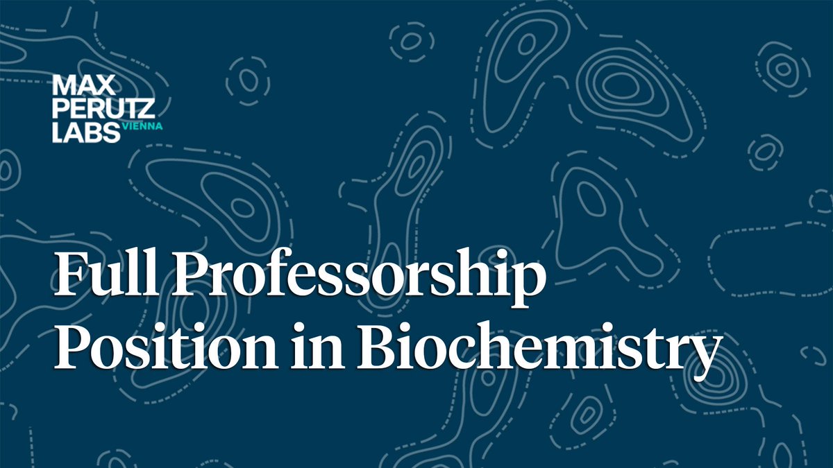 📢 Open Call: Professorship in Biochemistry! Candidates with strong and original research programs are encouraged to apply ➡️ tinyurl.com/yvcu7re7