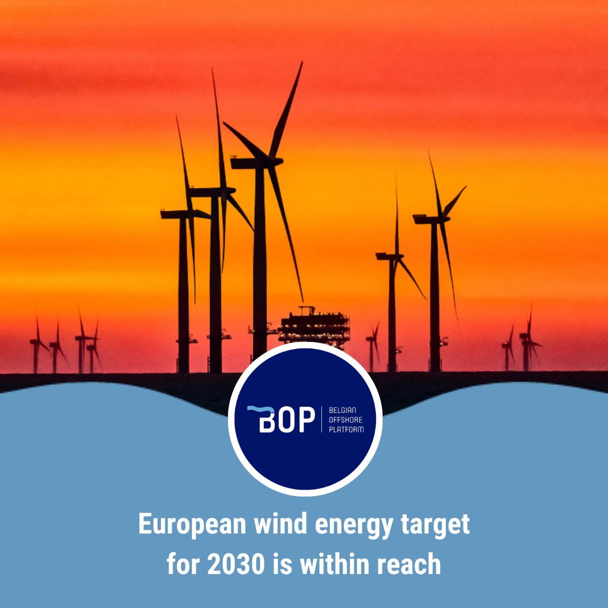 Belgian Offshore Platform tweet media