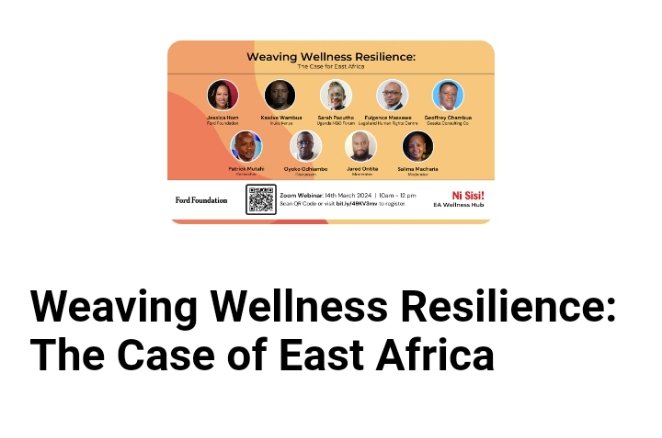 Hamzasalim002's tweet photo. Diverse range of perspectives, methodologies, and expertise, aiming to paint a comprehensive picture of wellness that resonates with civic catalysts from all walks of life.

#EAwellness

@Maskani254 
@ChichoHassan1 
@Amina https://t.co/J2W8wc4VE4