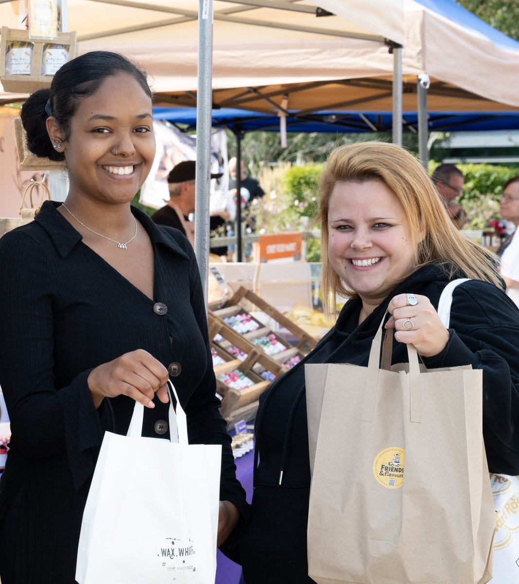 Today, 14 March, the Thames Valley Farmer's Market is back at Milton Park. 

Join us today between 10.30am and 2pm in the Milton Feast area where you can purchase local food and beverages. 

Find out more: miltonpark.co.uk/event/thames-v… 

#MiltonPark #ThamesValleyFarmersMarket