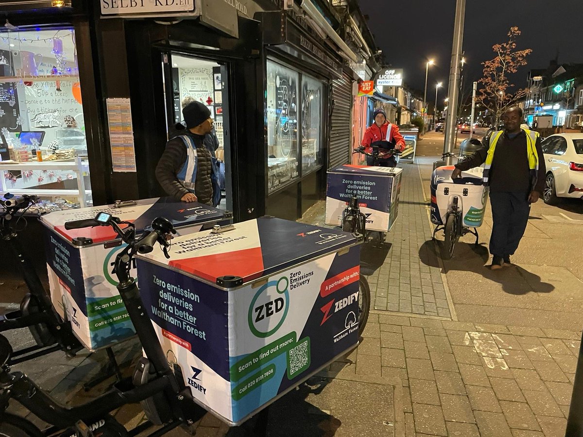 Pedaling with purpose! Helping The Farm Community Kitchen deliver their meals service which sees 200 meals go out weekly to those in need in the local community. #WalthamForest #Community #PedalPoweredDelivery #ZeroEmissions