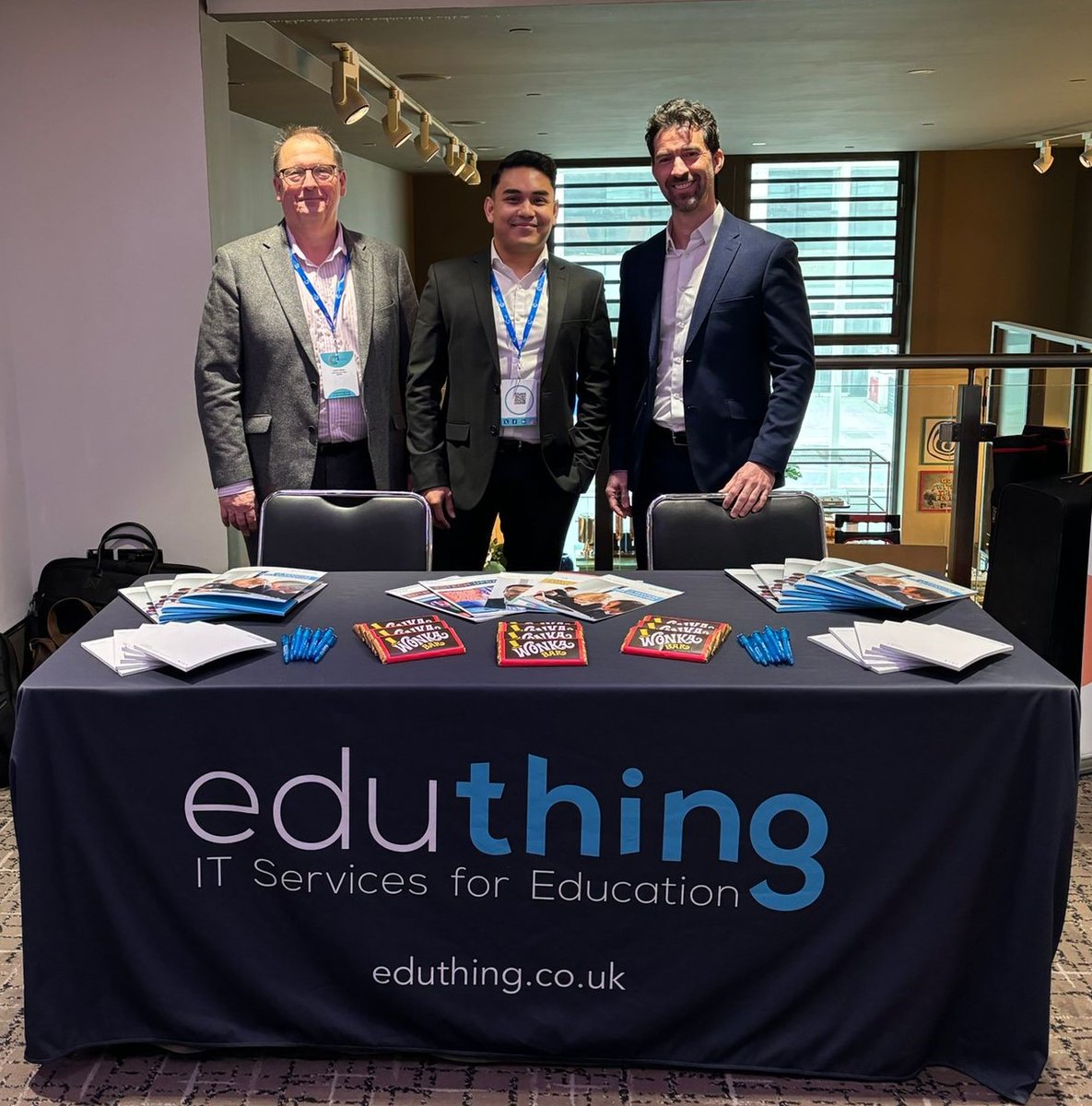 Last week a few members of team eduthing got scrubbed up to attend 'The National MAT Awards 2024' as very proud sponsors of the event. ⭐ We were honored to be part of such an insightful day. Big congratulations to all the winners. 🏆 @MatAssociation