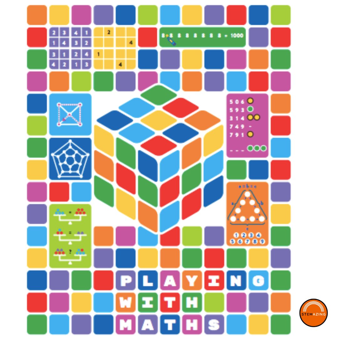 STEMAZING1's tweet image. Happy International Day of Mathematics to YOU!
#PlayingWithMath | #IDM314 | #MathDay | #PiDay | #PiDay2024 | #WorldMathsDay | #MathsIsFun | #MathematicsDay | #IDM2024 | #MathPuzzles | #Puzzles | #STEM | #Mathematics | #Maths ✖️➗➕➖