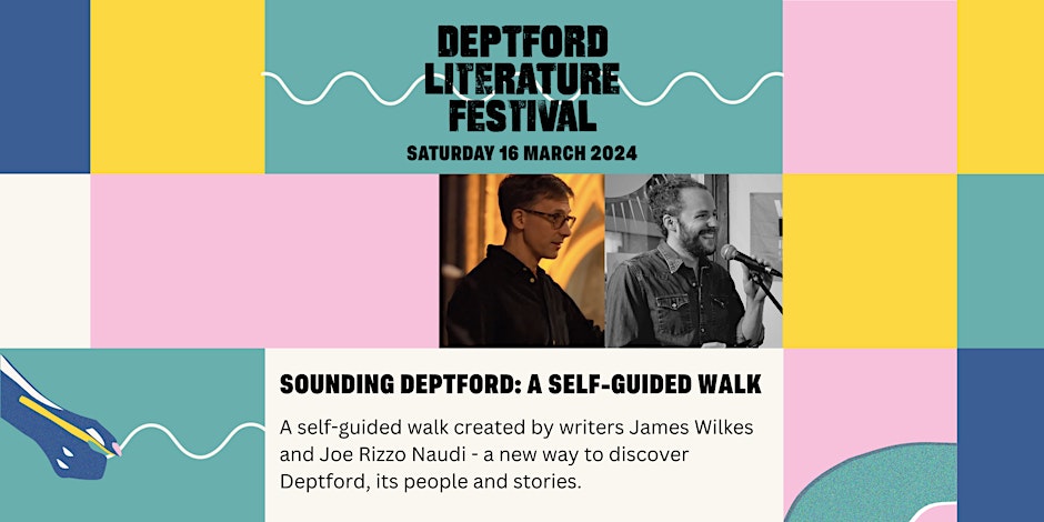 Joe Rizzo Naudi (@joerizzonaudi) on Twitter photo Proud of these phonotexts commissioned by <a href="/STWevents/">Spread the Word</a> for Deptford Literature Festival 2024. Listen for free, in-person or remotely from 16/3. Book tickets here:
spreadtheword.org.uk/book-tickets-d… Proud of these phonotexts commissioned by <a href="/STWevents/">Spread the Word</a> for Deptford Literature Festival 2024. Listen for free, in-person or remotely from 16/3. Book tickets here:
spreadtheword.org.uk/book-tickets-d…