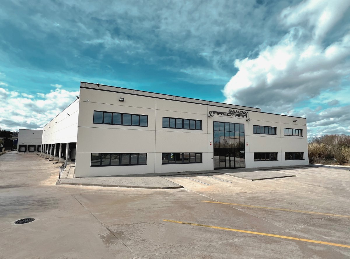 MarcotranGroup's tweet photo. #Marcotran Samori cuenta con unas #instalaciones #innovadoras y #eficientes adaptadas a las necesidades y servicios demandados por nuestros clientes. https://t.co/8qDyGGTLMq