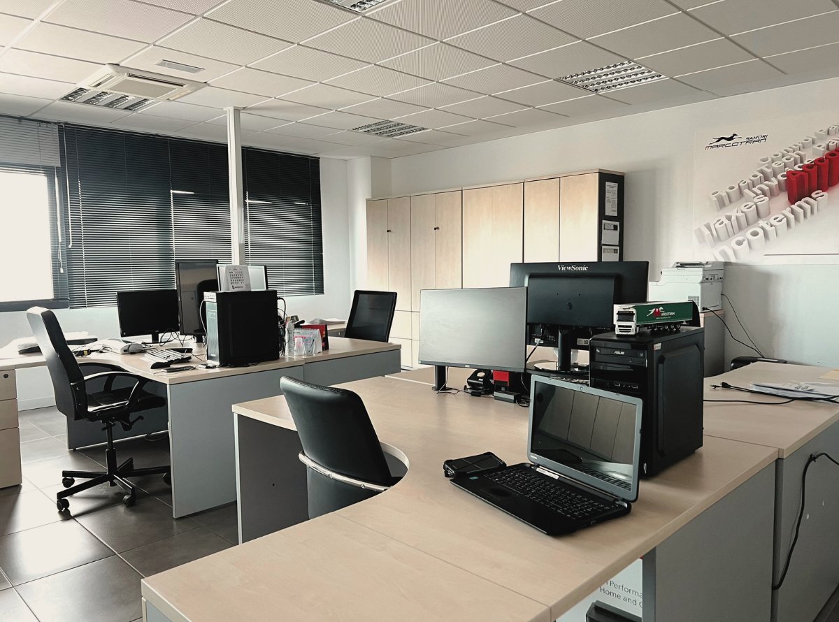 MarcotranGroup's tweet photo. #Marcotran Samori cuenta con unas #instalaciones #innovadoras y #eficientes adaptadas a las necesidades y servicios demandados por nuestros clientes. https://t.co/8qDyGGTLMq