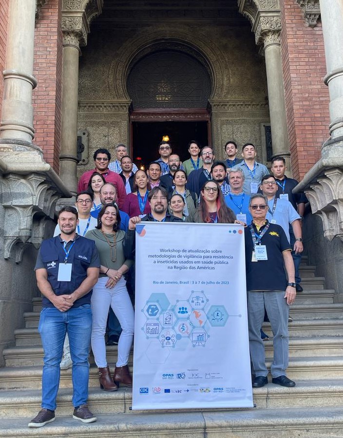 inovec_project's tweet photo. 🎉 Celebrating One Year of #INOVEC 🚀
Funded by Horizon Europe, INOVEC tackles arbovirus vectors. Coordinated by @ird_fr, the project has fostered international collaborations, advancing #Aedes surveillance and control.💡 Explore 2023 highlights 👉 https://t.co/EJ2uQMEFUf https://t.co/5xF4EmKcGp