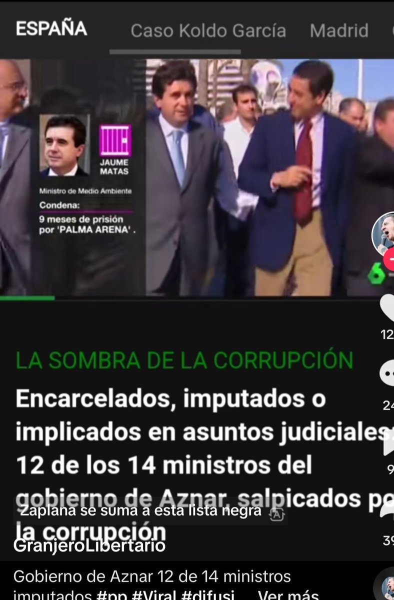 CorellaTej7982's tweet image. Más Golfos de España...es que el mar nos rodea ..el mar de mierda pepera...😜😳😲🤦💩🤮🤬 #pp #AyusoDimision #PlenoDelCongreso #Parlamento #feijoo #sesiondecontrol #CrimenOrganizado #mafia