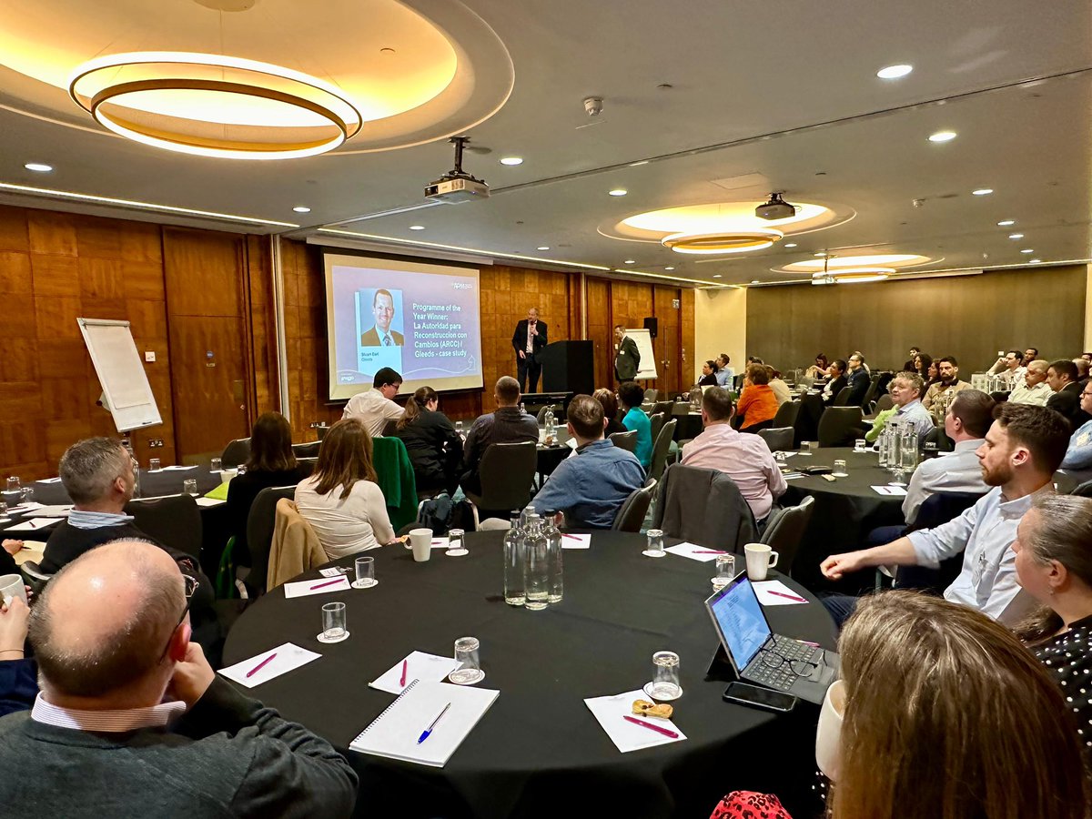 APM Programme Management Interest Network tweet media