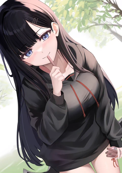 先生の自業自得でイチカに責任を取らないといけない絵です #ブルアカ 
