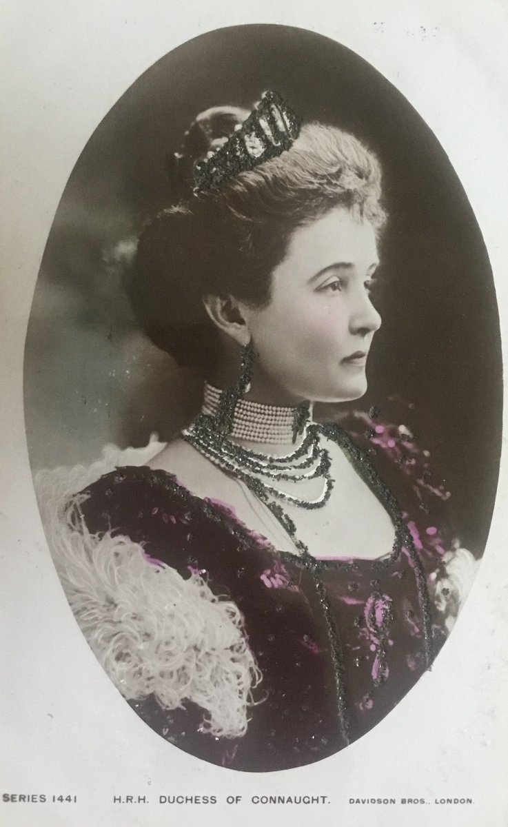 Died on 14th March 1917, Louise Margaret, Duchess of Connaught, born a Princess of Prussia. She died the day after her 38th wedding anniversary. She is the great grandmother of Queen Margarethe of Denmark and King Carl Gustaf of Sweden.