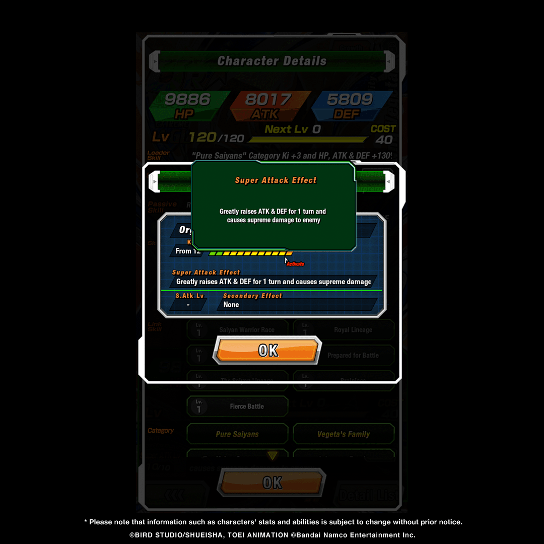 dokkan_global's tweet photo. First-hand information on UR [Regality] King Vegeta's stats! https://t.co/drjCIzpqKy