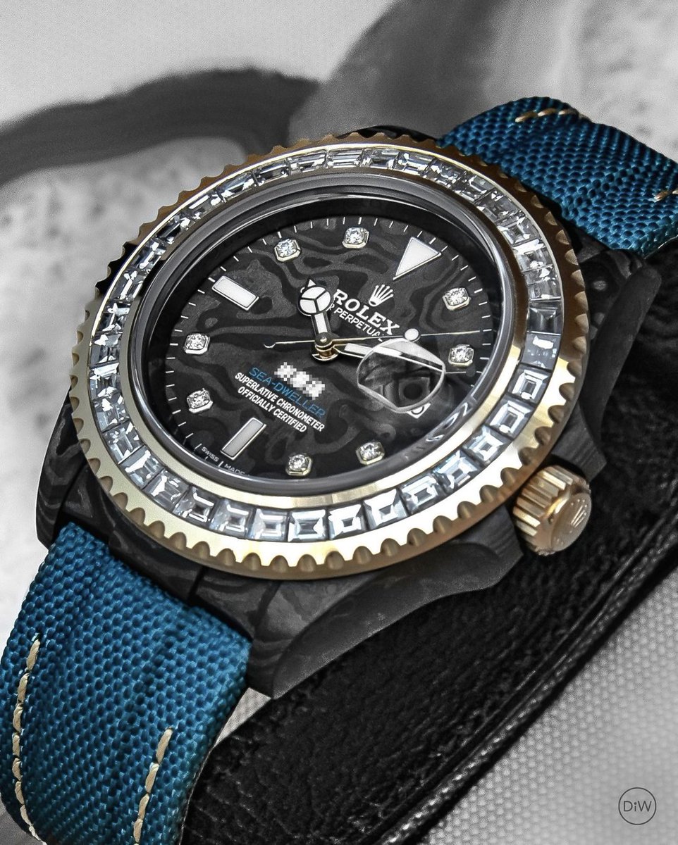 WORLDTIMER_'s tweet photo. Tailor Made DiW Rolex Sea Dweller 43 Turquise Baguette 謝惠福

DiW YouTube Playlist Please Subscribe Us 🙇‍♂️: https://t.co/s8Z7PKS3Ly

#SD43 #126660 #rolexsubmarinerdate #rainbowrolex #luxurytimepieces #luxuryliving #luxuryLife #apdiver #LuxuryWatches #DiWwatch #RoyalOak #fpjourne https://t.co/amWz2x3SG9