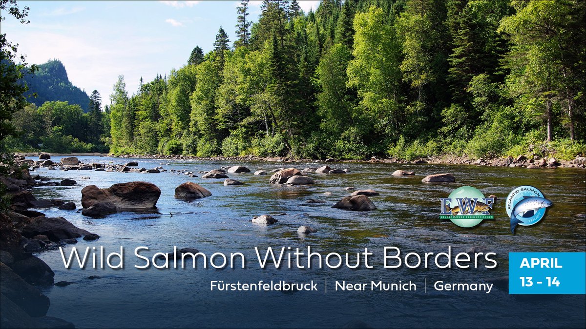 Event schedule coming soon! 🇩🇪🐟 Stay tuned - next week we'll be announcing the schedule for #WildSalmonWithoutBorders. To all our supporters and followers in mainland Europe, we hope to see you there Find out more about Wild Salmon Without Borders at atlanticsalmontrust.org/wild-salmon-wi…