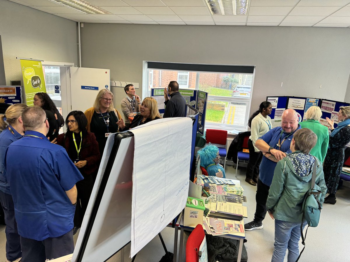 InvolveNottsHC's tweet photo. On Tuesday, we were delighted to host an event for newly elected and reelected governors @NottsHealthcare @NottsGovernors For more information about getting involved with our trust as a #governor #volunteer and #IP see our website https://t.co/ChETcBeEoJ https://t.co/i1NFktJLHG
