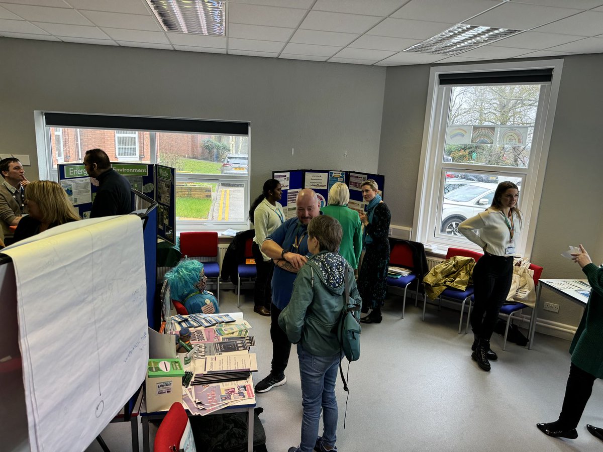 InvolveNottsHC's tweet photo. On Tuesday, we were delighted to host an event for newly elected and reelected governors @NottsHealthcare @NottsGovernors For more information about getting involved with our trust as a #governor #volunteer and #IP see our website https://t.co/ChETcBeEoJ https://t.co/i1NFktJLHG