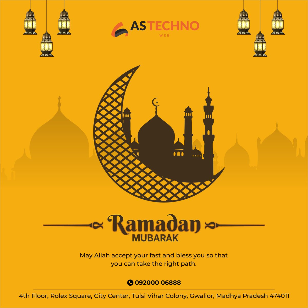astechnoweb's tweet photo. Ramadan Mubarak ☪️ 🤲 

May Allah accept your fast and bless you so that you can take the right path.

#ramadan #ramadankareem #ramadanmubarak #astechnoweb #astechnowebofficial #ramadanwishes https://t.co/voyWSt4ixl