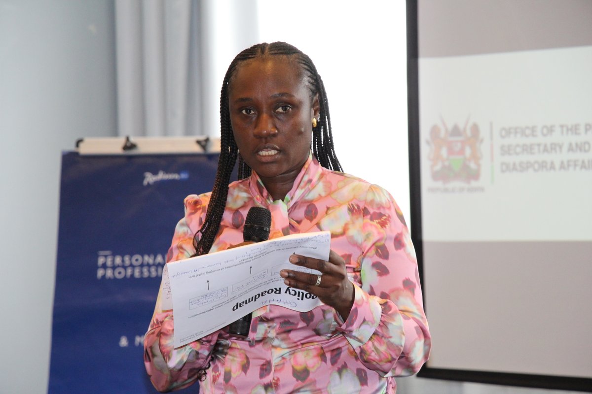 Earlier, the participants examined and defined the foundational principles for open and accountable digital governance, which are poised to shape policies regarding emerging technologies. #OGPDigital. #OGPKenya.