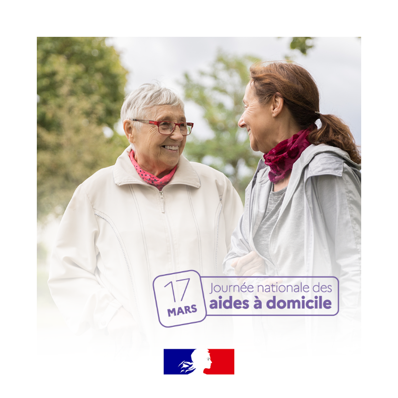 Solidarite_gouv's tweet photo. Journée des #AidesADomicile | ✅ Objectif : donner de la visibilité à ces centaines de milliers de femmes et d’hommes, qui prennent soin et accompagnent les personnes âgées ou en situation de #handicap dans leurs gestes de la vie quotidienne ⤵️