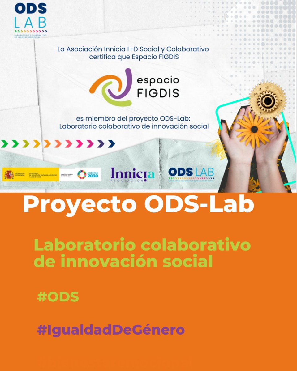 💜♀️ A lo largo de este año 2024, nos centraremos en el ODS 5. Cuyo objetivo es lograr la igualdad de género y empoderar a todas las mujeres y las niñas. De la mano de <a href="/innicia_/">Innicia</a>, como entidad promotora de este proyecto 👏#ODS  #Agenda20230 #IgualdadDeGénero #JusticiaSocial